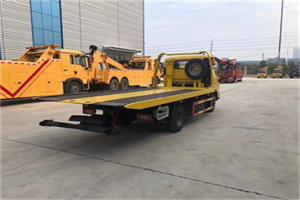 崇州非事故拖车