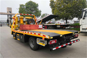 崇州道路救援拖车报价